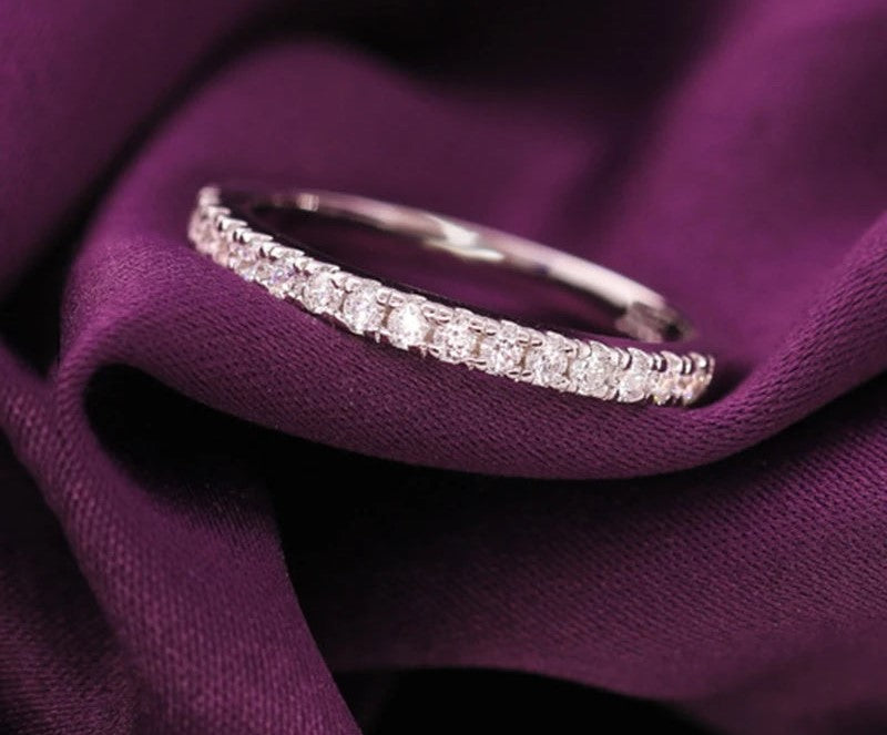 Silver Spark Ring