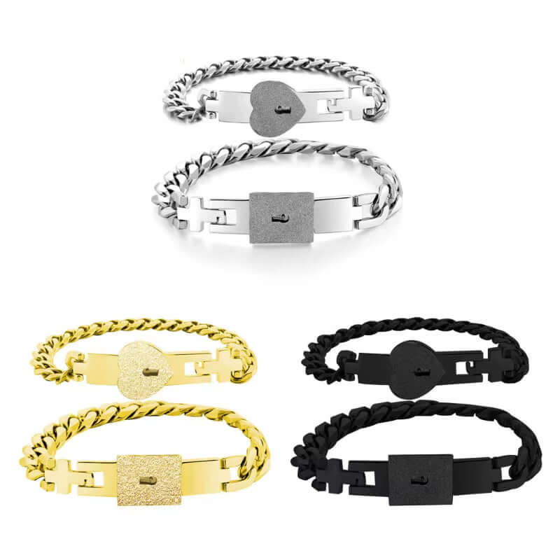 Lock & Key Bracelet