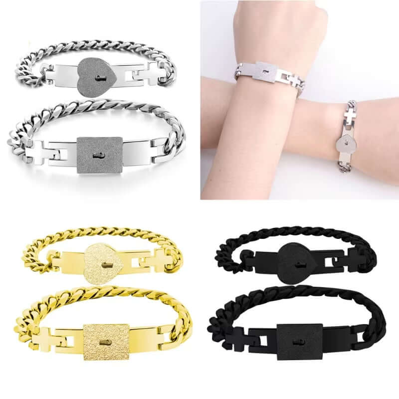 Lock & Key Bracelet