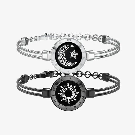 Smart Sun&Moon Love Bracelet