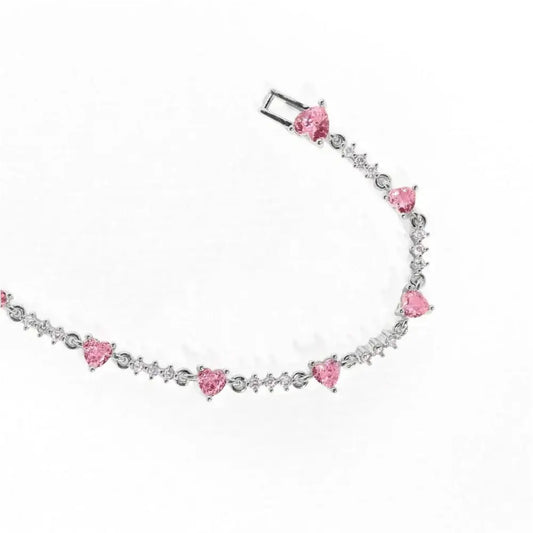 Blooming Heart Bracelet