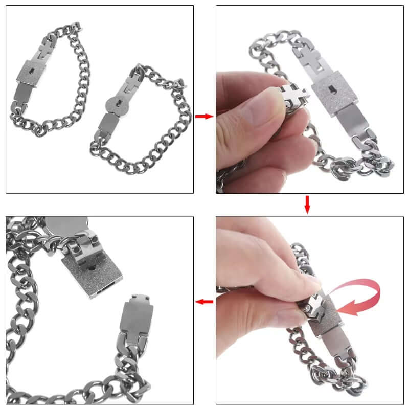 Lock & Key Bracelet